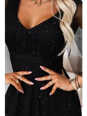 Kleid NUMOCO 655-1 SCHWARZ