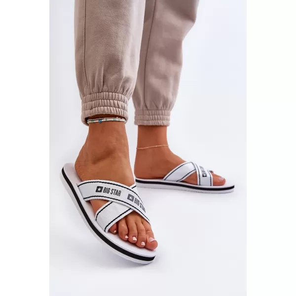 Damenschuhe BIG STAR NN274A509 WEISS Big Star Shoes 