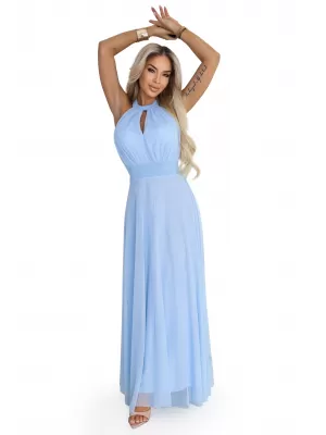 Kleid NUMOCO 662-1 HELLBLAU
