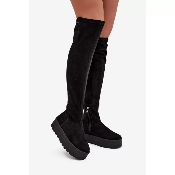  Damenschuhe BIG STAR SS274264 SCHWARZ Big Star Shoes 