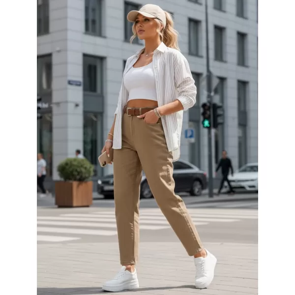  Damenhosen DSTREET UY2878 BEIGE 