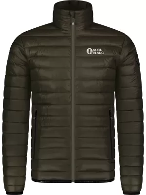 Steppjacke für Herren NORDBLANC BURROW NBWJM8261 ARMEEGRÜN