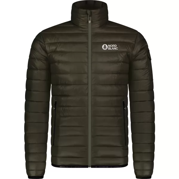  Steppjacke für Herren NORDBLANC BURROW NBWJM8261 ARMEEGRÜN 