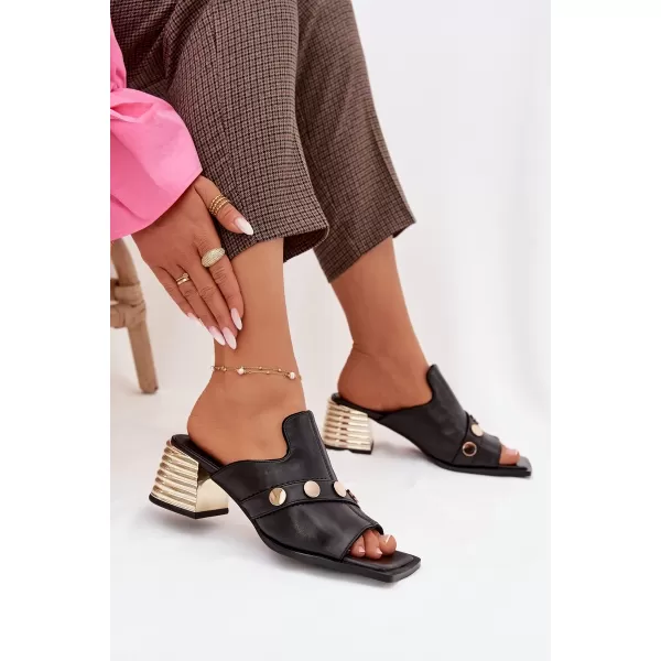  Damensandalen D&A CR61-3063 SCHWARZ 