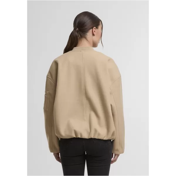  Damenjacke URBAN CLASSICS TB8107 UNION BEIGE 