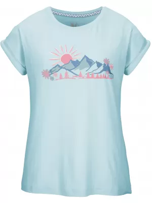 Damen-T-Shirt KILLTEC KOS 9 44004-525 HELLBLAU