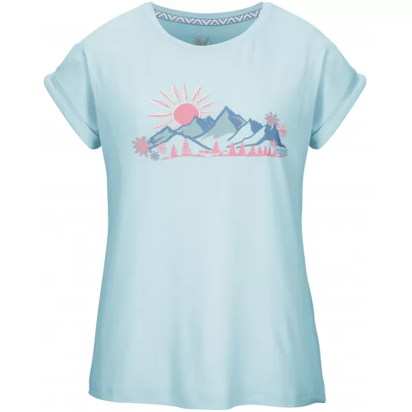  Damen-T-Shirt KILLTEC KOS 9 44004-525 HELLBLAU 