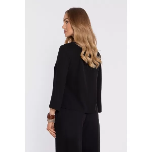  Damenbluse MOE M905 SCHWARZ 