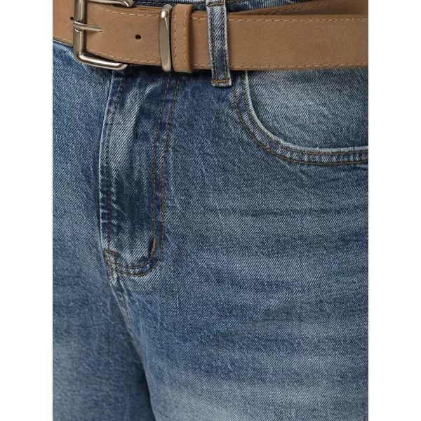  Damenhosen DSTREET UY2886 BLAU 