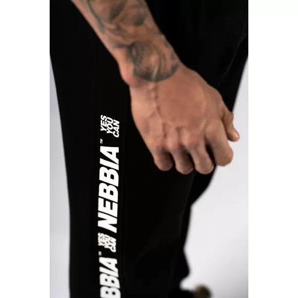  Jogginghose HERO 296 SCHWARZ Nebbia 