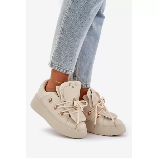  Damen-Sneaker BOTO DOLISTANA 35398 BEIGE 