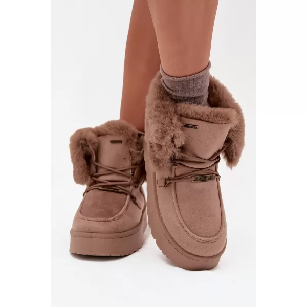  Damenschuhe BIG STAR SS274114 BEIGE Big Star Shoes 