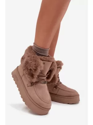 Damenschuhe BIG STAR SS274114 BEIGE Big Star Shoes