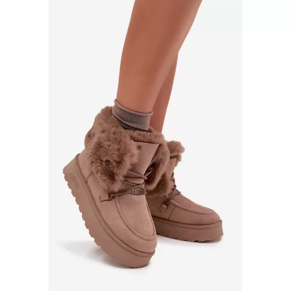  Damenschuhe BIG STAR SS274114 BEIGE Big Star Shoes 