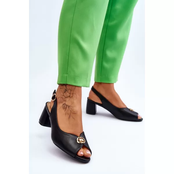  Damensandalen EVENTO HETTE SCHWARZ 