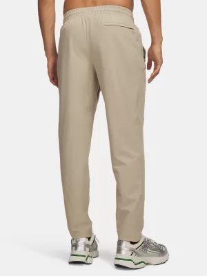 Sporthose für Herren UNDER ARMOUR UA UNSTOPPABLE TAPERED PANTS BRAUN