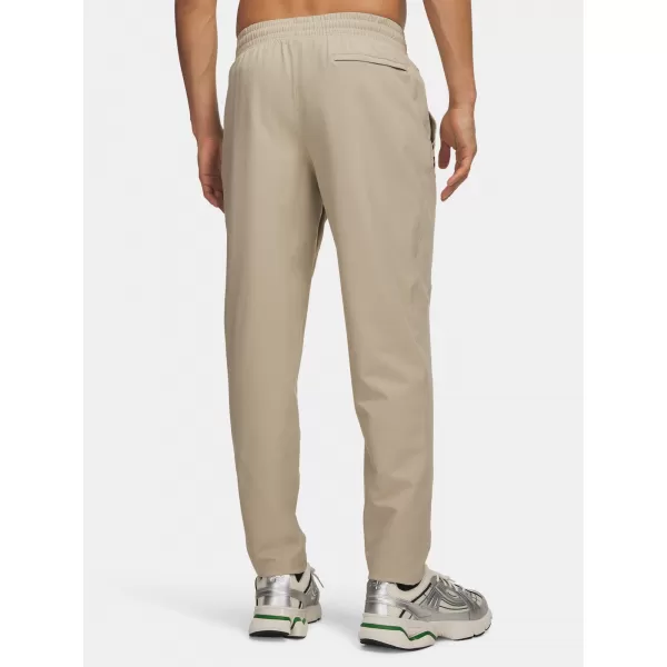  Sporthose für Herren UNDER ARMOUR UA UNSTOPPABLE TAPERED PANTS BRAUN 
