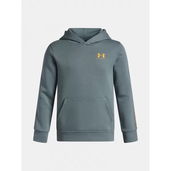  Jungen-Sweatshirt UNDER ARMOUR B ICON FLC HD TAPING 1390293-587 BLAU 