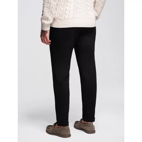  Herrenhosen OMBRE OM-PACP-0283 SCHWARZ 