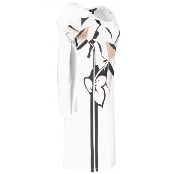  Kleid ALTISPORT HONORIA WEIß/BEIGE 