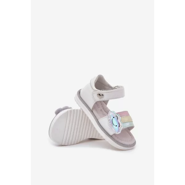  Kindersandalen EVENTO ORAILLA WEIß 