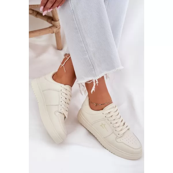  Damen-Sneaker BIG STAR RR274A243 BEIGE Big Star Shoes 