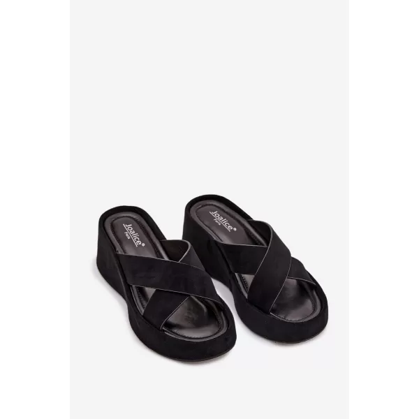  Damenhausschuhe BOTO CALORINE 41357 SCHWARZ 