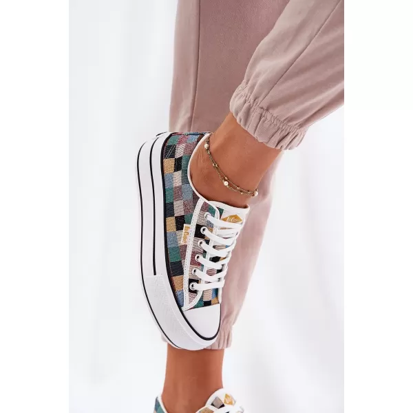  Damen-Sneaker LEE COOPER LCW-25-31-3441L SCHWARZ 