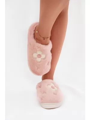 Damenhausschuhe BOTO SELINNE 40755 ROSA