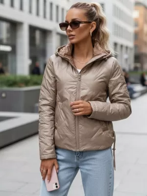 Damenjacke DSTREET TY5633 KARAMELL