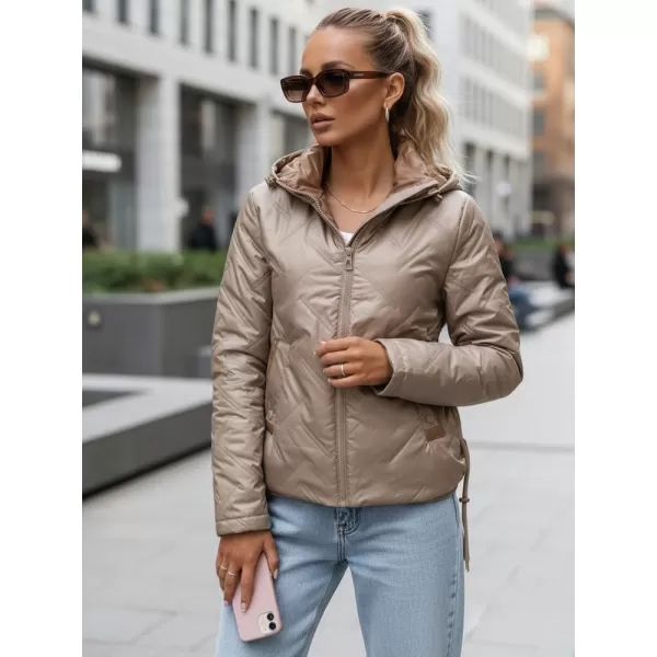  Damenjacke DSTREET TY5633 KARAMELL 