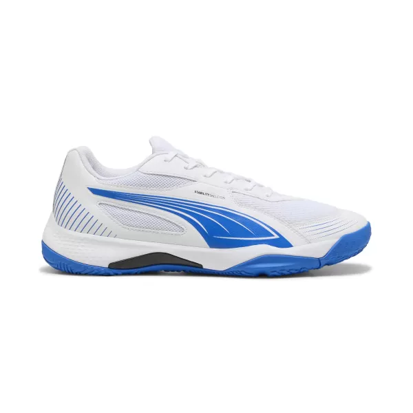  Stiefel PUMA SOLARFLASH III 107850_07 PUMA WEIß/ULTRABLAU/SCHWARZ 