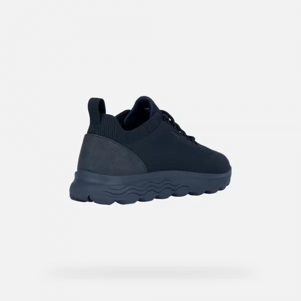  Herren-Sneaker GEOX SPHERICA G006450 DUNKELBLAU 