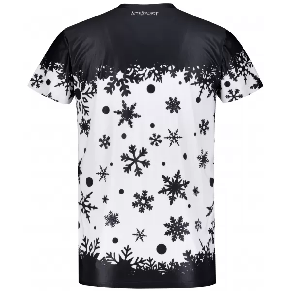  Herren-Weihnachtsshirt Premium ALTISPORT VOJ/ALMVN2TR06 ELF 