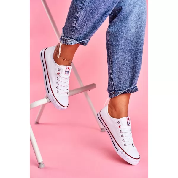  Damen-Sneaker BOTO ECOMA 10784 WEIß 