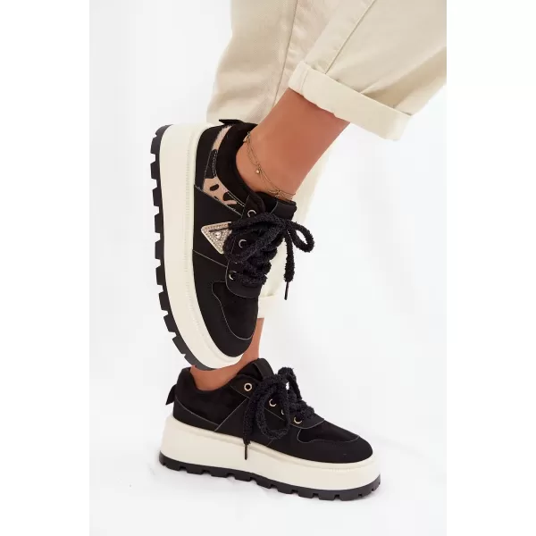  Damen-Sneaker BOTO FLORINDA 40599 SCHWARZ 