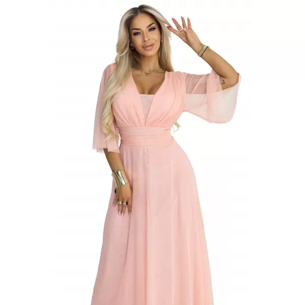  Kleid NUMOCO 654-4 PFIRSICH 