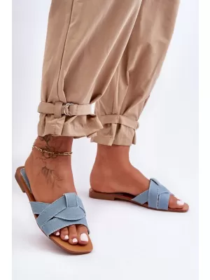 Damensandalen BOTO AVERSA 26871 BLAU