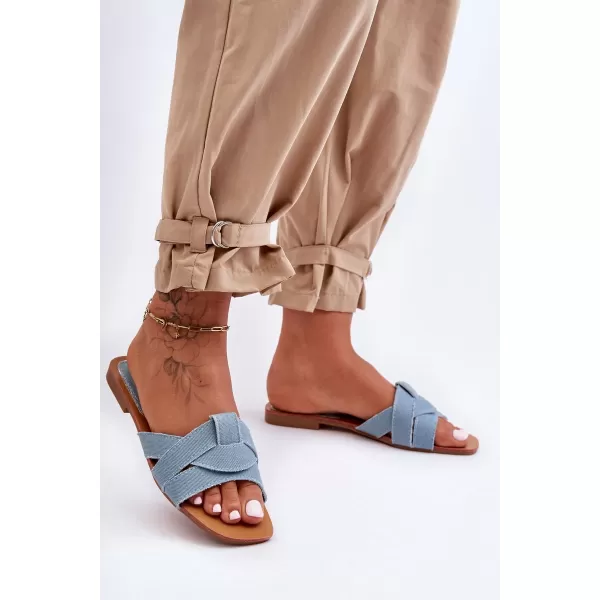 Damensandalen BOTO AVERSA 26871 BLAU 