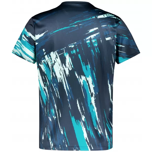  Premium-T-Shirt für Herren ALTISPORT VOJ/ALM010TR01 MARINEBLAU 