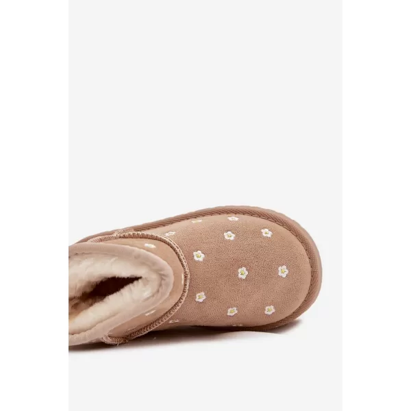  Schneemänner für Kinder BOTO GRACINA 39512 BEIGE 