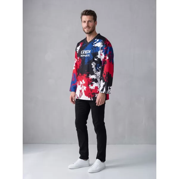  Hochwertiges Unisex-Trikot ALTISPORT VOJ/ALU036DRES01 FLECKEN 