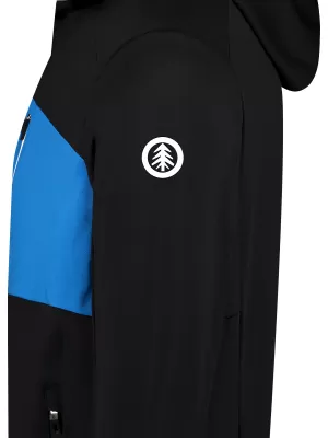 Powerfleece-Sweatshirt für Herren NORDBLANC BRACKEN NBWFM8286 SCHWARZ