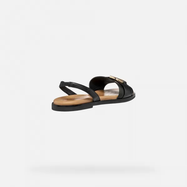  Damensandalen GEOX NAILEEN G013140 SCHWARZ 
