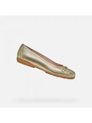 Ballerinas für Damen GEOX ANNYTAH G012969 GOLDEN