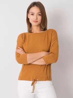Damenbluse BASIC FEEL GOOD RV-BZ-4691.37P HELLBRAUN