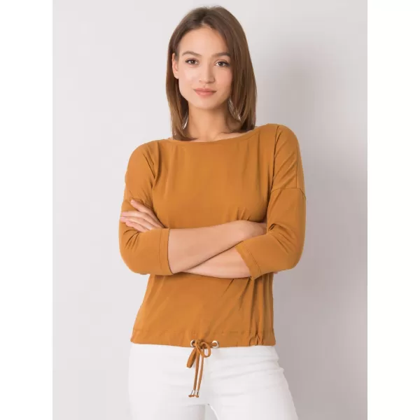  Damenbluse BASIC FEEL GOOD RV-BZ-4691.37P HELLBRAUN 