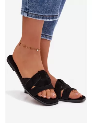 Damensandalen BOTO FLORANE 41423 SCHWARZ