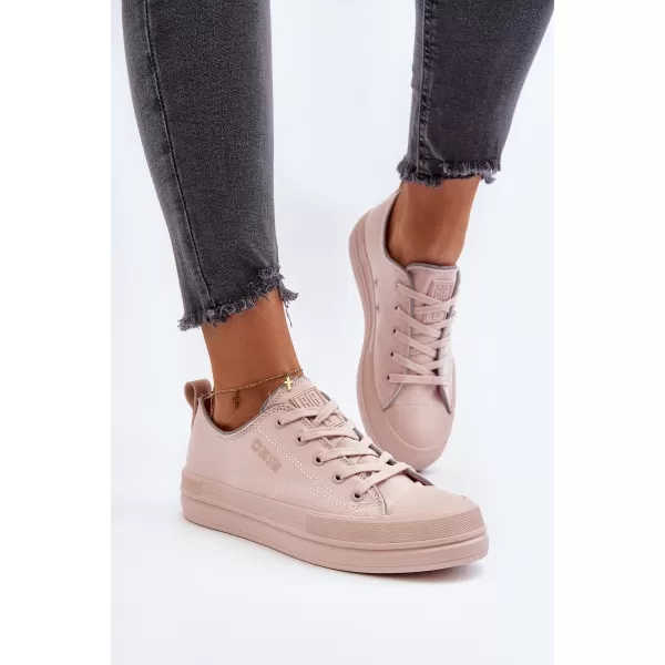  Damen-Sneaker BIG STAR NN274851 NUDE Big Star Shoes 