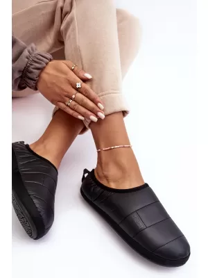 Damenhausschuhe BIG STAR KK274604 SCHWARZ Big Star Shoes